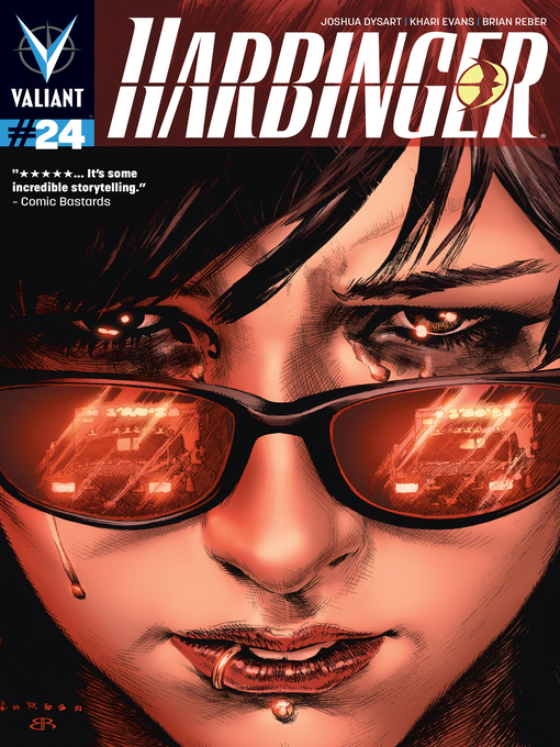 Title details for Harbinger (2012), Issue 24 by Joshua Dysart - Available